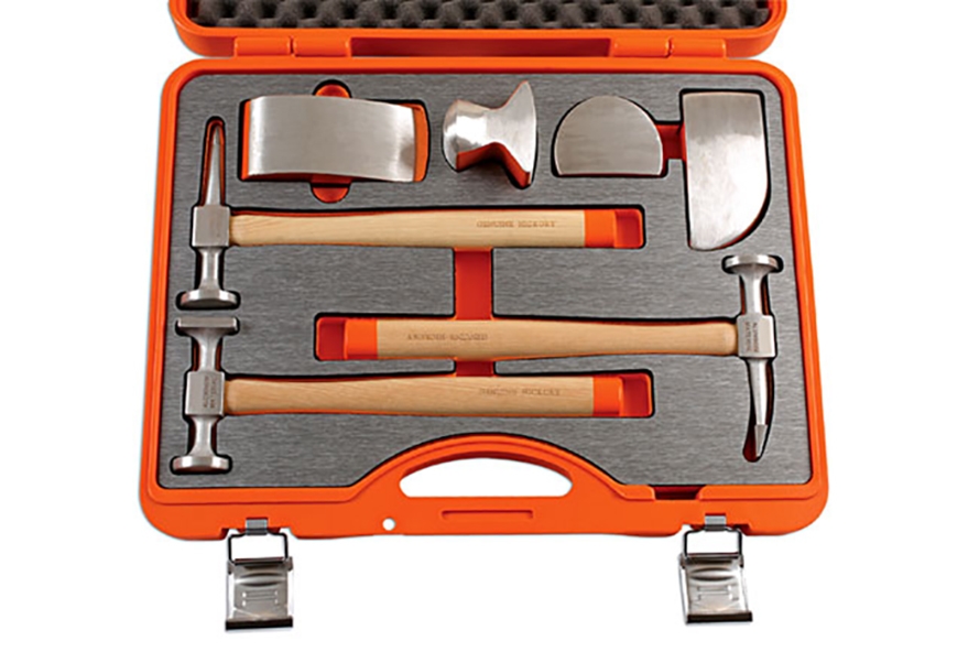 Hammer & Dolly Set (7 Piece) RX2256 Laser Rimmer Bros